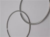 Orecchini Domar Donna Cerchi argento 925 lisci in Argento ORAR-415-280 - ORAR-415-280
